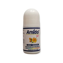 Gel Refrescante para Fatiga Muscular 60gr Arnica, Manzanilla, Calendula, Hammamelis Atletas o Personas Físicamente Activas, Unisex
