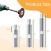 Laexepelle 5/8"-11 Angle Grinder Extension Shaft Connecting Rod with Grinder