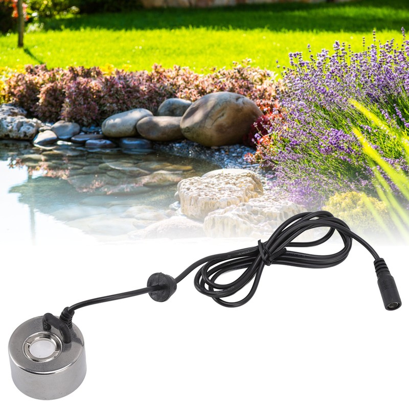 Mist Maker Stainless Steel Pond Ultrasonic Mist Maker for Rockery