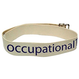 Department Labeled Gait Belt, Occupational 72"