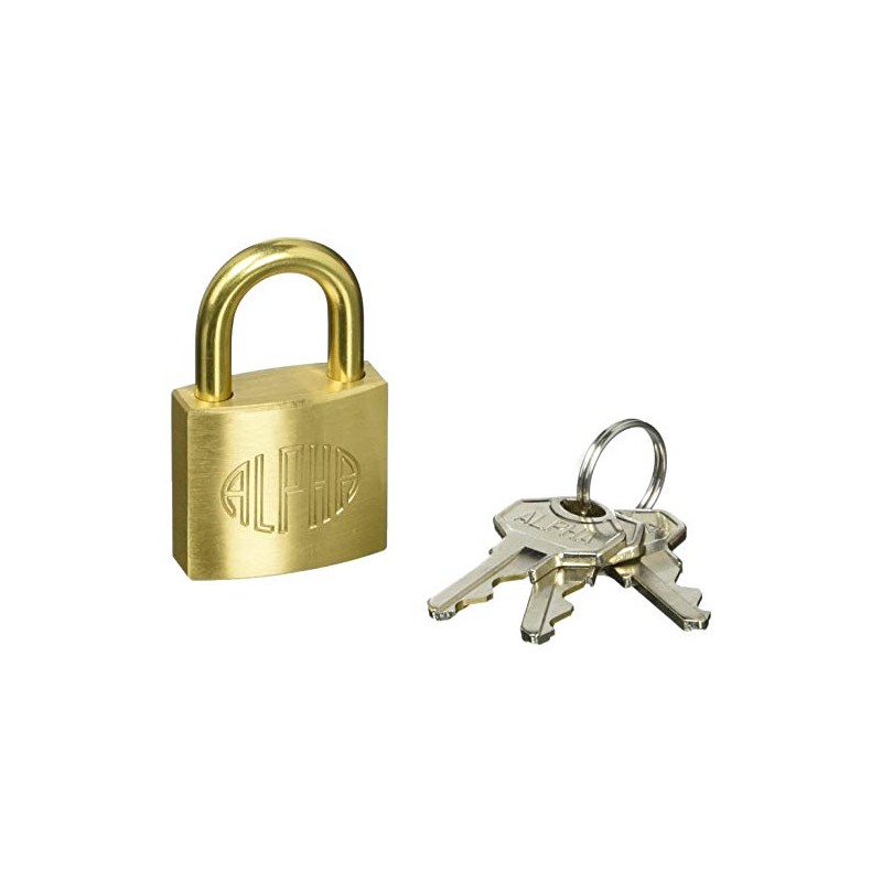 Alpha (Alpha), Padlock and Al – 003 # 1000-30 mm