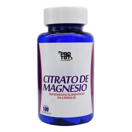 Citrato De Magnesio 500 Mg 100 Tab Protgt                                                                                                             