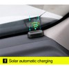 Car Alarm LED Light Solar Security Warning Dummy System Anti-theft