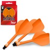 Shot! Darts Flight Deck One Piece Dart Flight and Shaft
