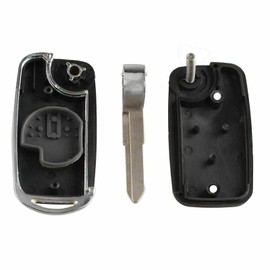 Car Remote Control Conversion Conversion Kit Compatible with Suzuki Swift Ignis Vitara Opel Agila 2 Buttons Folding Blade