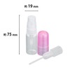Kai Corporation Atomizer Set (Atomizer Cap, Bottle, Dropper) Travel You