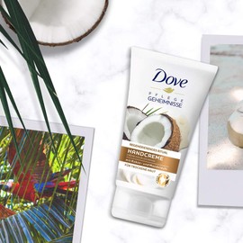Dove Care Secrets Regenerating Ritual with Coconut and Almond Fragrance 75 ml Hand Cream (1 x 75 ml)