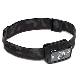 Black Diamond Equipment ブラックダイヤモンドスポット350ヘッドランプ。 ブラック