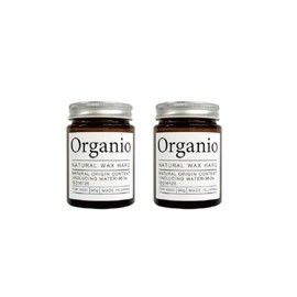 Ilya Organio Natural Wax Hard 3.2 oz (90 g) x 2 Sets