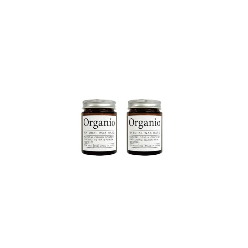 Ilya Organio Natural Wax Hard 3.2 oz (90 g) x