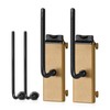 Savior Equipment Wall Rack System Angle Adjustable Pistol Barrel Holder