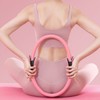 Soft Balance Pilates & Yoga Ring Circle 37cm Black 2ea