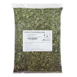 Cebollín o cebollino natural 500g especia y condimento deshidratado - Tierra de Colores