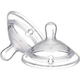 Chicco Tetina Natural Feeling Flujo Papilla 2Uds 6M+