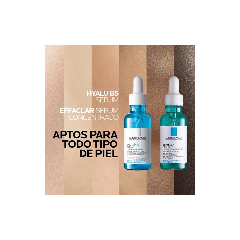 La Roche Posay Kit Hidratante Anti-marcas Hyalu B5 Serum +