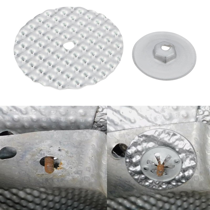 SING F LTD 6 Pieces Car Heat Shield Repair Kit