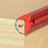 Woodworking Edge Ruler Set Corner Rulers Precision Edge Measuring Ruler
