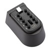 10 Digit Key Lock Box, Outdoor Wall Hanging Key Safe-Household