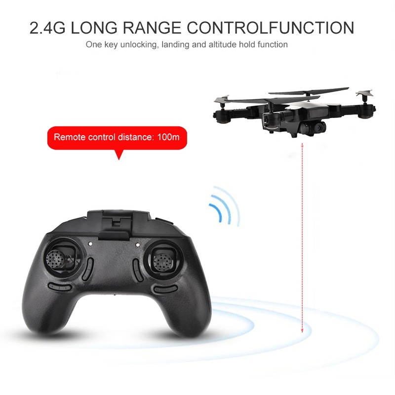 H826HPW 2.4G Quadcopter HD Camera 3D Roll One Key Take