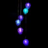 Pine Cones Style Solar Power Sensor LED Light Outdoor Colorful