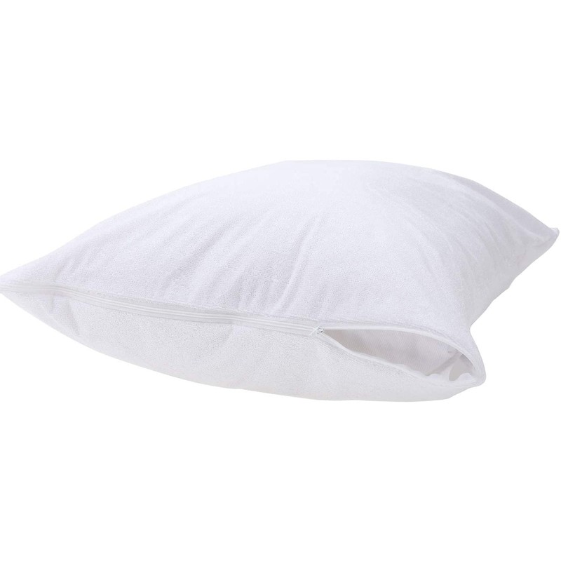 Kingnex 4 Pack Feather Proof Pillow Protectors King Size with