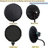 30 Inch Fan Cover,Dustproof Covers for 30" Industrial Pedestal Floor