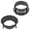 tomzz Audio 2834-007 Speaker Rings Adapter Brackets Compatible with Mercedes