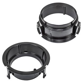 tomzz Audio 2834-007 Speaker Rings Adapter Brackets Compatible with Mercedes E-Class W210 Rear Shelf for 165 mm DIN Speaker