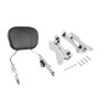NOVALLA Detachable Passenger Backrest Sissy Bar with 4 Point Docking