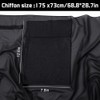 Besforta 2Pcs Women Instant Chiffon Hijab with Built-in-Magnet and Sewn