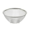 Pearl Metal HB-4078 Bowl-Shaped Colander, 9.4 inches (24 cm), Stainless