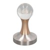 Coffee Tamper Food Grade Stainless Steel Crystal Ball Coffee Powder