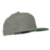 Yupoong Wool Blend Prostyle Snapback Cap - Silver OSFM