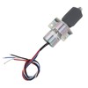 12V Electric Exhaust Solenoid High Accuracy Anti Interference 4 Wire