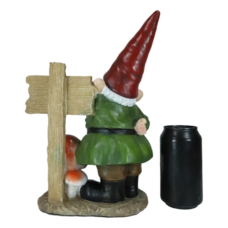 Ebros Gift Whimsical Festive Holiday Mr Gnome Grandpa Standing by