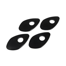 Simda Pro Motorcycle Binker Adapter Plates Indicator Plates High Quality CNC Aluminium Mounting Plates Suitable for Honda CB/CBR/NC 700 X (SA0601)
