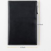 Leather Passport Wallet for Men and Women, Passport Holder Thin
