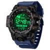 FANMIS Mens Military Multifunction Digital LED Watch Electronic Waterproof Alarm