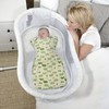 Knirose Swaddle Blanket Sleep Sack with Arms Up Design 2