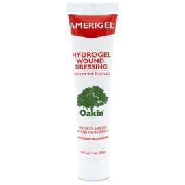 AMERIGEL Hydrogel Wound Dressing (1 oz.) - Provides Moisture-Rich Healing Environment for Dry Wounds