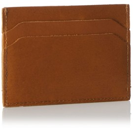 Jack & Jones Men's Jacside Leather Cardholder, Cognac, Keine Angabe