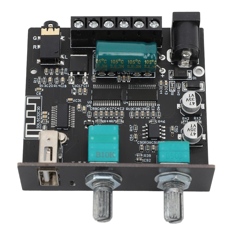 Bluetooth 5.1 Amplifier Board 9 to 24V 2.1 Channel Mini