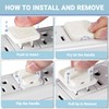 Outlet Covers Baby Proofing, 40 Pack Child Proof Plug Socket