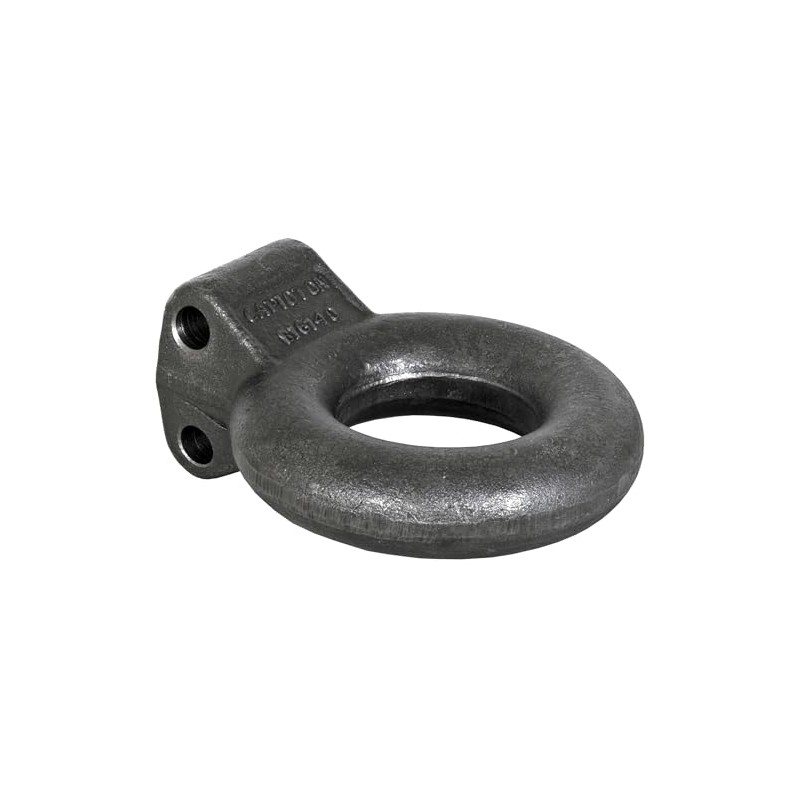 Buyers Products B16140 Plain Finish Forged Steel Tow Eye, 3"