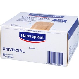 HANSAPLAST Universal Strips Waterres.30x72 mm Pack of 100