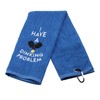 Pickleball Towel I Have A Dink Problem Embroidered Sports Teem