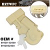 HZTWFC New Front Left Door Lock Actuator 6 Pins 69120-52030