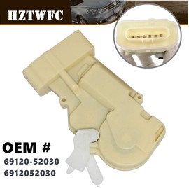 HZTWFC New Front Left Door Lock Actuator 6 Pins 69120-52030 6912052030