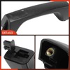 A-Premium Outside Exterior Door Handles Compatible with Hummer H3 2006