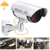 2 x Professional Surveillance Cameras Dummy Outdoor Cameras Dummy Camera